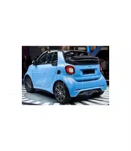 Spoiler Πίσω Προφυλακτήρα Για Smart Fortwo 453 14-19 Brabus Look Από Abs Πλαστικό 