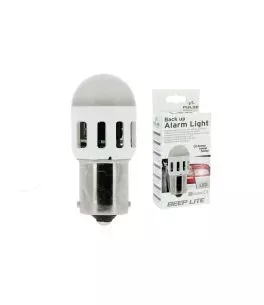 Λάμπα Led P21W BA15S 12V/24V Μονοπολική Για Όπισθεν Με Προειδοποιητικό Ήχο "Back Up Alarm" 1 Τεμάχιο 