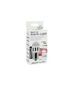 Λάμπα Led P21W BA15S 12V/24V Μονοπολική Για Όπισθεν Με Προειδοποιητικό Ήχο 