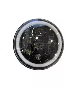 Μπροστινά Φανάρια Set Για Jeep Wrangler 96+ / Mercedes-Benz G-Class W463 / Hummer H1/H2 / Harley-Davidson Led Angel Eyes / DRL P 