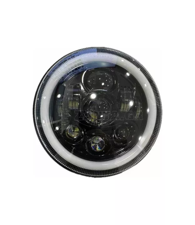 Μπροστινά Φανάρια Set Για Jeep Wrangler 96+ / Mercedes-Benz G-Class W463 / Hummer H1/H2 / Harley-Davidson Led Angel Eyes / DRL P