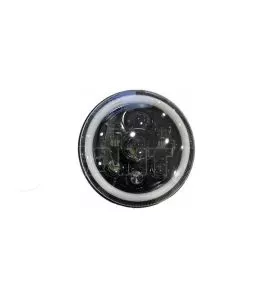 Μπροστινά Φανάρια Set Για Jeep Wrangler 96+ / Mercedes-Benz G-Class W463 / Hummer H1/H2 / Harley-Davidson Led Angel Eyes / DRL P 