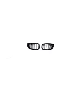 Μάσκα για BMW E46 (2003-2006) coupe - διπλές γυαλιστερές - 2τμχ. 