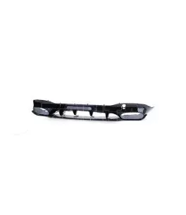 Diffuser Πίσω Προφυλακτήρα Για Mercedes-Benz CLA W118 C118 19+ CLA45 Amg Look Για Amg Sport Line Προφυλακτήρες Piano Black 