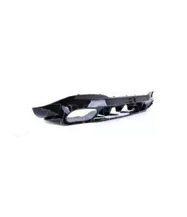 Diffuser Πίσω Προφυλακτήρα Για Mercedes-Benz CLA W118 C118 19+ CLA45 Amg Look Για Amg Sport Line Προφυλακτήρες Piano Black 