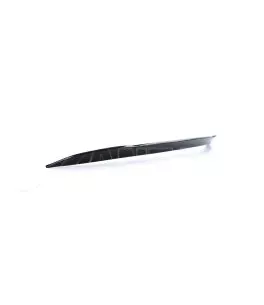 Αεροτομή Πόρτ Παγκάζ Για Mercedes-Benz CLA C118/W118 19+ Από Abs Πλαστικό Piano Black 