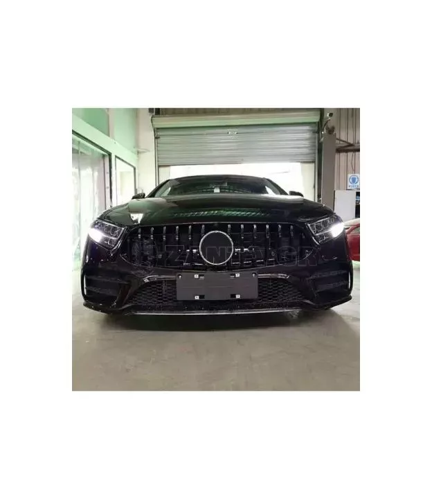 Μάσκα Για Mercedes-Benz CLS C257 / X257 2018-2023 GT Amg Panamericana Look Μαύρη Γυαλιστερή 1 Τεμάχιο