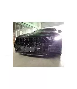 Μάσκα Για Mercedes-Benz CLS C257 / X257 2018-2023 GT Amg Panamericana Look  Μαύρη Γυαλιστερή 1 Τεμάχιο 