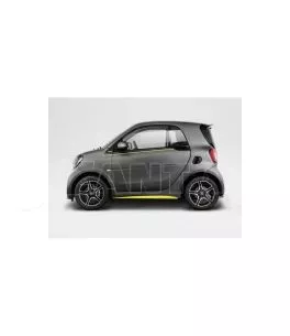 Πλαινά Μασπιέ Για Smart Fortwo 453 2014+ Brabus Look Από Abs Πλαστικό 2 Τεμάχια 