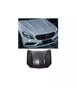 Καπό Για Mercedes C-Class W205 S205 C205 A205 (2014-2020) Amg C63 Design 