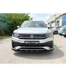 Εμπρός Σπλίτερ Volkswagen Tiguan R / R-Line Mk2 Facelift (2020-2024) 