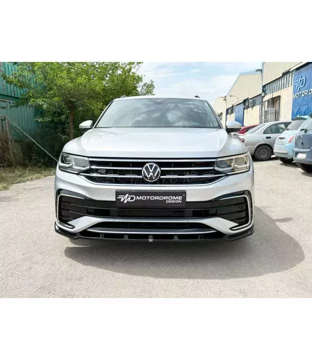 Εμπρός Σπλίτερ Volkswagen Tiguan R / R-Line Mk2 Facelift (2020-2024)
