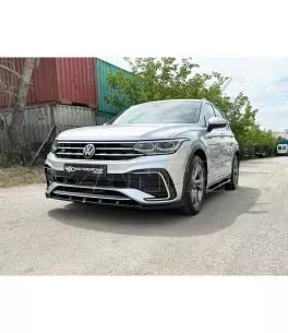 Εμπρός Σπλίτερ Volkswagen Tiguan R / R-Line Mk2 Facelift (2020-2024) 