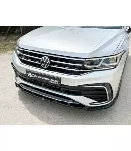 Εμπρός Σπλίτερ Volkswagen Tiguan R / R-Line Mk2 Facelift (2020-2024) 