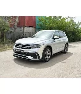 Εμπρός Σπλίτερ Volkswagen Tiguan R / R-Line Mk2 Facelift (2020-2024) 