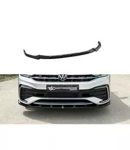 Εμπρός Σπλίτερ Volkswagen Tiguan R / R-Line Mk2 Facelift (2020-2024) 