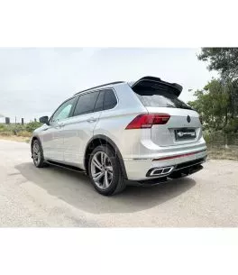 Επιπρόσθετα Μαρσπιέ Volkswagen Tiguan R / R-Line Mk2 Facelift (2020-2024) 