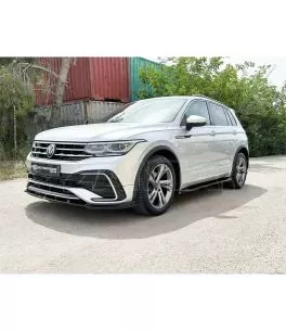 Επιπρόσθετα Μαρσπιέ Volkswagen Tiguan R / R-Line Mk2 Facelift (2020-2024) 