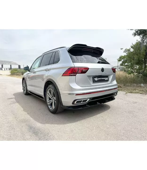 Πίσω Σπλίτερ Volkswagen Tiguan R-Line Mk2 Facelift (2020-2024)