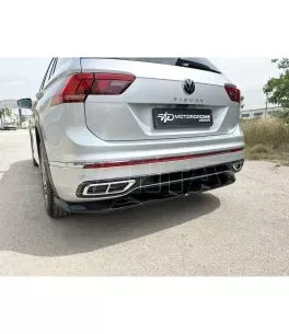 Πίσω Σπλίτερ Volkswagen Tiguan R-Line Mk2 Facelift (2020-2024) 