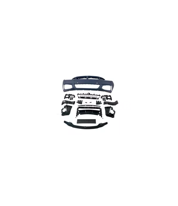 Προφυλακτήρας εμπρός για BMW F32/F36 (2013-2020) - M3 design με ανοίγματα parktronic και πιτσιλίθρες