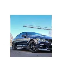 Πλαινά Μαρσπιέ Για Bmw 4 F32 / F33 / F36 13-17 Πρόσθετο Για M-Sport & M-Tech Μασπιέ 2 Τεμάχια 