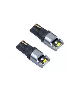 Λάμπες Led T10 12/24volt 4 Led Wedge Canbus Λευκό Φως 14474 2 Τεμάχια 