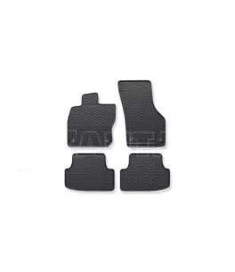 Λαστιχένια Πατάκια Geyer & Hosaja Για Audi A3 8Y - Sportsback 2020+ , VW GOLF VIII 8 ETSI MHEV - Hatchback 2019+ 4 Τεμάχια 925/4 