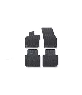 Λαστιχένια Πατάκια Geyer & Hosaja Για Skoda Kodiaq II 2024+ 4 Τεμάχια Μαύρα 924/4C 