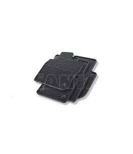 Λαστιχένια Πατάκια Geyer & Hosaja Για Skoda Kodiaq II 2024+ 4 Τεμάχια Μαύρα 924/4C 