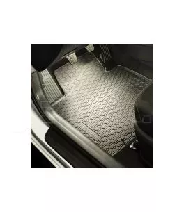 Λαστιχένια Πατάκια Geyer & Hosaja Για VW Golf VIII 8 20+ Kombi / Seat Leon 20+ Sportstourer / Skoda Octavia IV 20+ 4 Τεμάχια Μαύ 