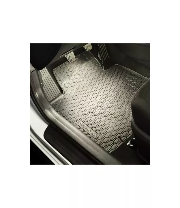 Λαστιχένια Πατάκια Geyer & Hosaja Για VW Golf VIII 8 20+ Kombi / Seat Leon 20+ Sportstourer / Skoda Octavia IV 20+ 4 Τεμάχια Μαύ