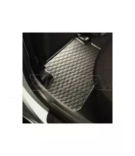 Λαστιχένια Πατάκια Geyer & Hosaja Για VW Golf VIII 8 20+ Kombi / Seat Leon 20+ Sportstourer / Skoda Octavia IV 20+ 4 Τεμάχια Μαύ 