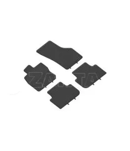 Λαστιχένια Πατάκια Geyer & Hosaja Για VW Golf VIII 8 20+ Kombi / Seat Leon 20+ Sportstourer / Skoda Octavia IV 20+ 4 Τεμάχια Μαύ 