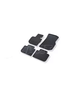 Λαστιχένια Πατάκια Geyer & Hosaja Για Bmw X3 G01 (2017 - 2024) /  X4 G02 (2018 - 2025) 4 Τεμάχια Μαύρα 915/4C 