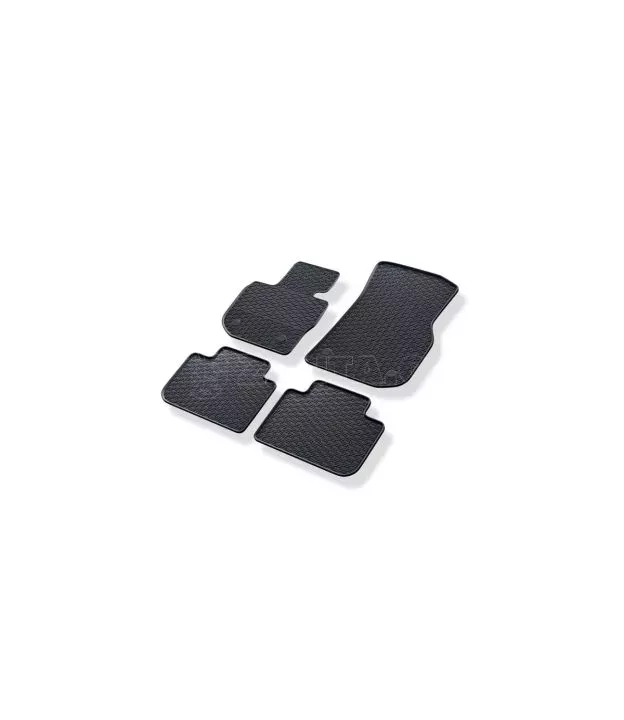 Λαστιχένια Πατάκια Geyer & Hosaja Για Bmw X3 G01 (2017 - 2024) / X4 G02 (2018 - 2025) 4 Τεμάχια Μαύρα 915/4C