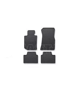 Λαστιχένια Πατάκια Geyer & Hosaja Για Bmw 3 G20/G21 2018 + 4 Τεμάχια Μαύρα 926/4C 