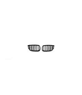 Μάσκα για BMW E92 (2005-2008) - διπλές γυαλιστερές - 2τμχ. 