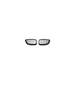 Μάσκα για BMW E92 (2005-2008) - διπλές γυαλιστερές - 2τμχ. 