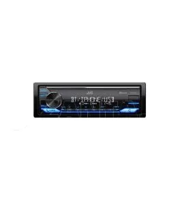 Radio Usb Bluetooth JVC KD-X382BT 4x50 Watt MP3 / Aux Μπλε Χρώμα 
