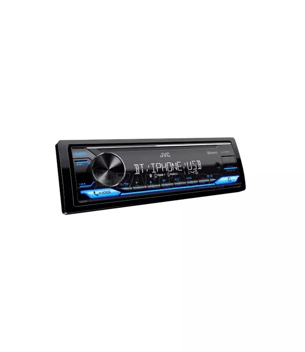 Radio Usb Bluetooth JVC KD-X382BT 4x50 Watt MP3 / Aux Μπλε Χρώμα