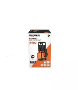 Υποβρύχια Αντλία Ακάθαρτων Υδάτων 400W Krausmann 4402 
