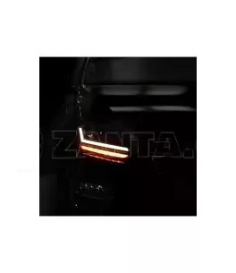 Μπροστινά Φανάρια Set Για Vw Amarok 2010+ DRL Full Led Halogen Version Μαύρα LEDHL107-BK RHD (Δεξιοτίμονα) Osram Ledriving 