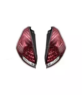 Πισινά Φανάρια Set Για Ford Fiesta 13-17 Full Led Dynamic Osram LEDriving LEDTL101 CL VS1 