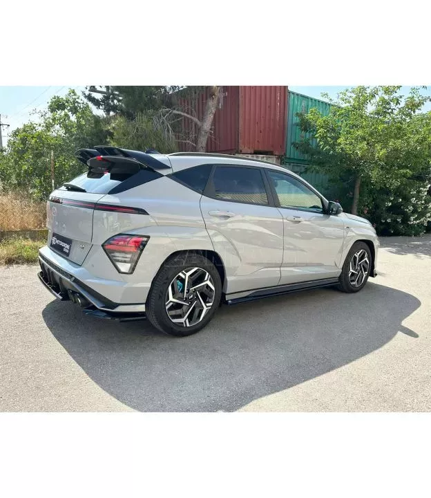 Επιπρόσθετα Μαρσπιέ Hyundai Kona N-Line Mk2