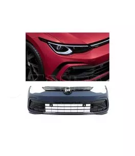 Μπροστινός Προφυλακτήρας Για VW Golf VIII (8) 2019-2023 R-Line Look 