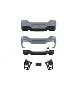 Πισινός Προφυλακτήρας Για Bmw 1 F20 LCI / F21 LCI 15-19 Facelift M-Tech Look Με PDC 