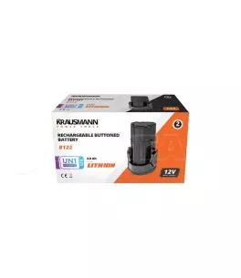 Καστάνια Mini 1/4" 12V Με Μπαταρία 2.0Ah Και Τσαντα Krausmann U78012-12S 