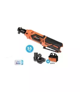 Καστάνια Mini 1/4" 12V Με Μπαταρία 2.0Ah Και Τσαντα Krausmann U78012-12S 