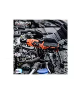 Καστάνια Mini 1/4" 12V Με Μπαταρία 2.0Ah Και Τσαντα Krausmann U78012-12S 